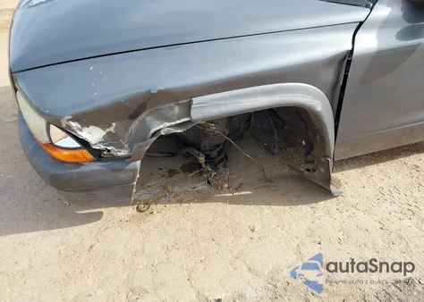 2003 Dodge Dakota from USA, damaged, VIN 1D7HL12X83S345012